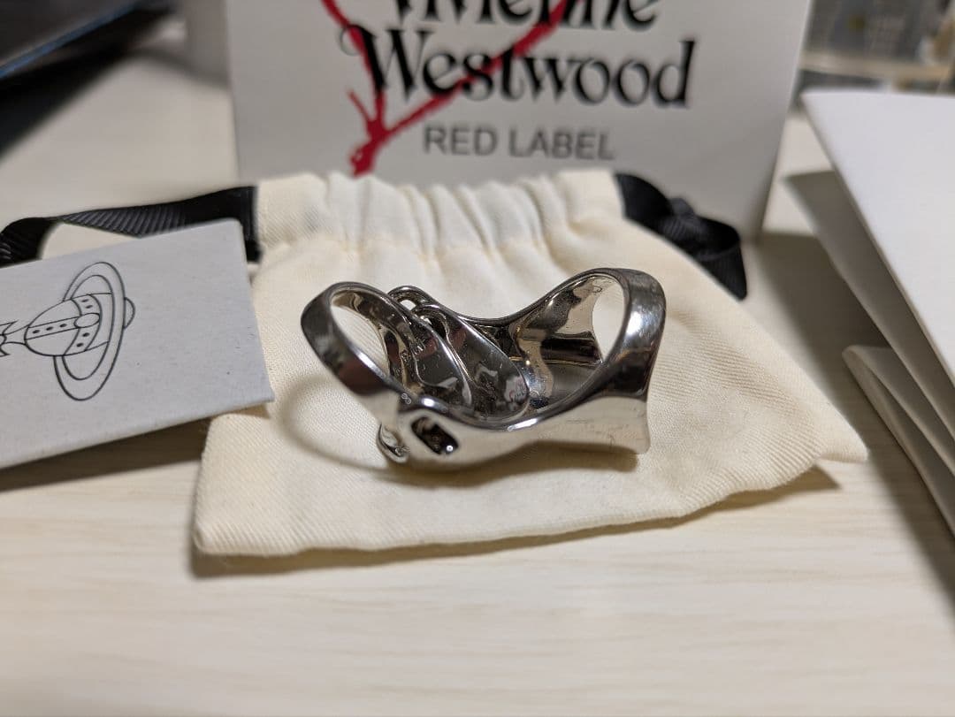 【値下げ交渉可】VivienneWestwood KNUCKLE RING