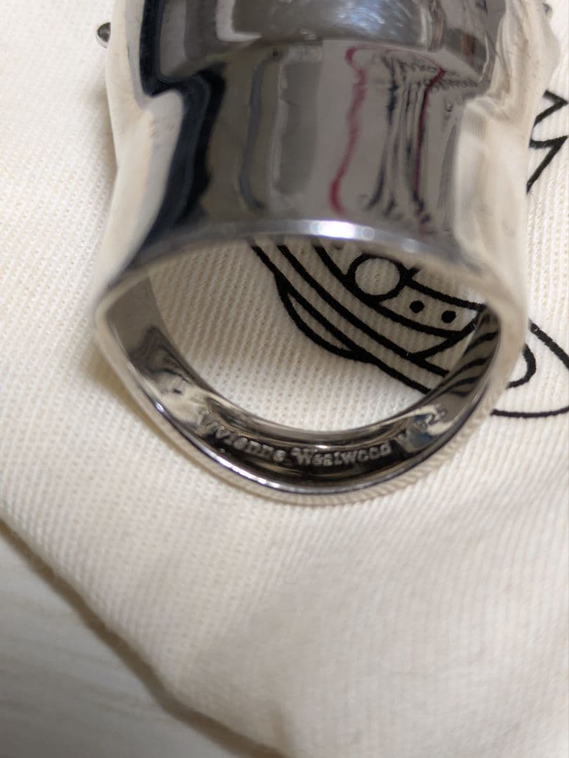 【値下げ交渉可】VivienneWestwood KNUCKLE RING