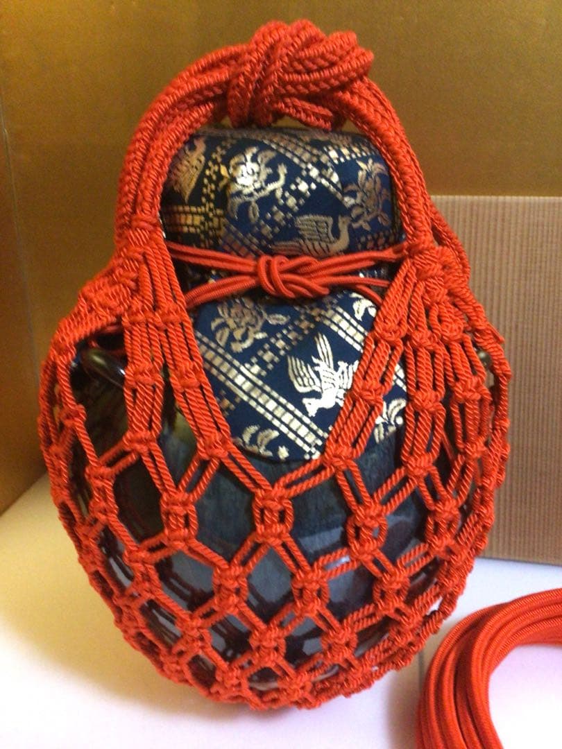 飾り壺 共箱付き