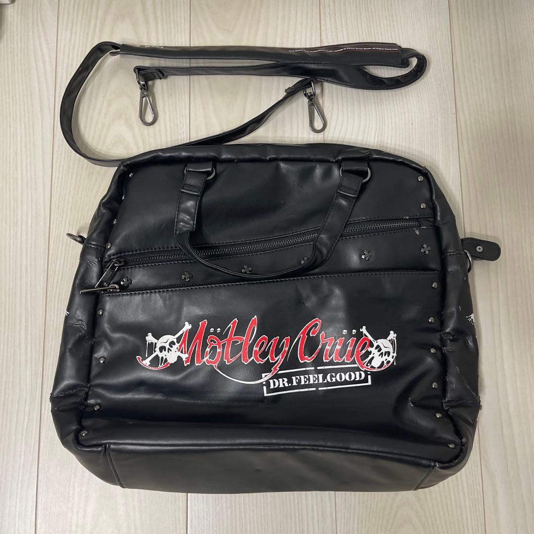 モトリー・クルー『ドクター・フィールグッド』30周年記念盤のドクターバッグ