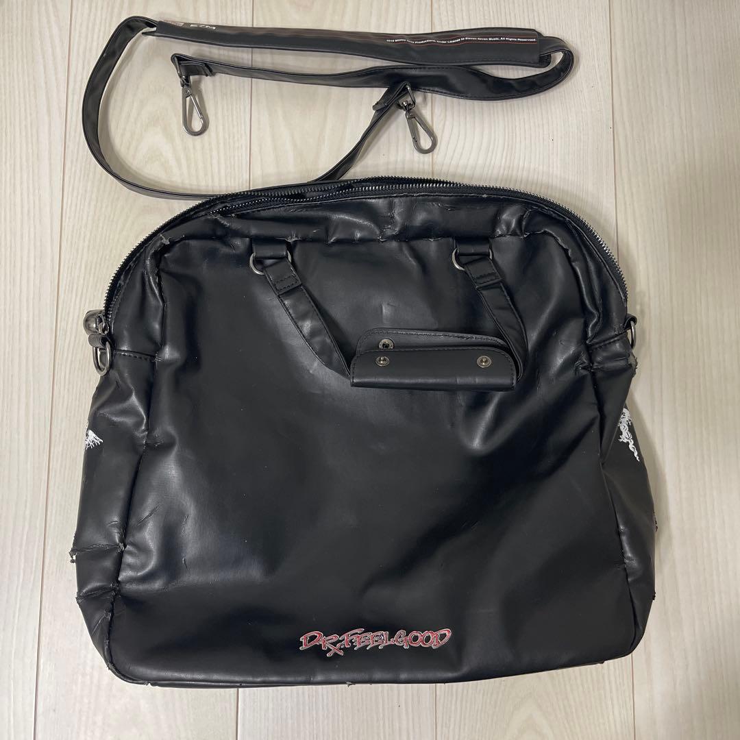 モトリー・クルー『ドクター・フィールグッド』30周年記念盤のドクターバッグ