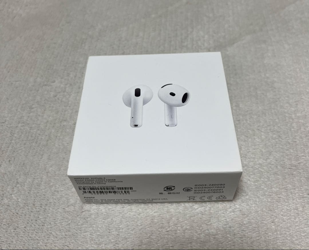 AirPods 4 本体 USB-C充電対応