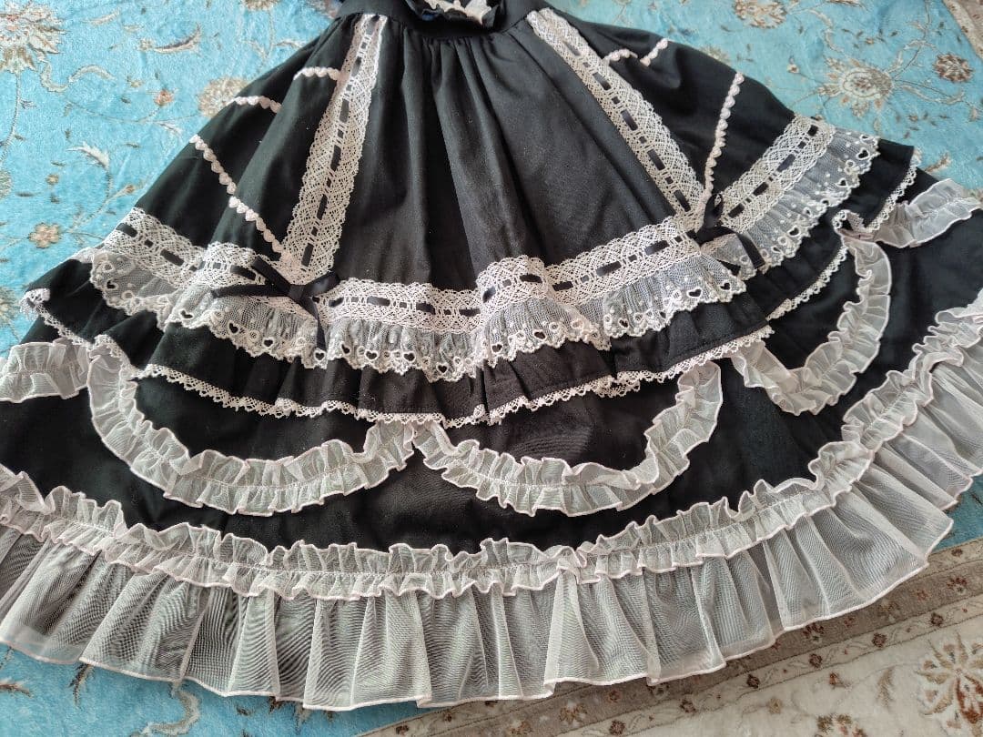 ♚*様 Angelic Pretty Heart 胸あて付スカート