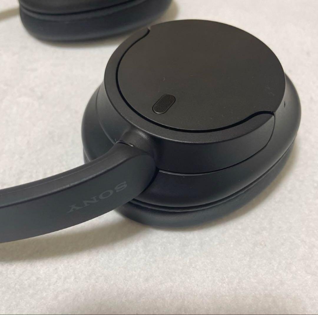 Sony WH-CH720N ブラック