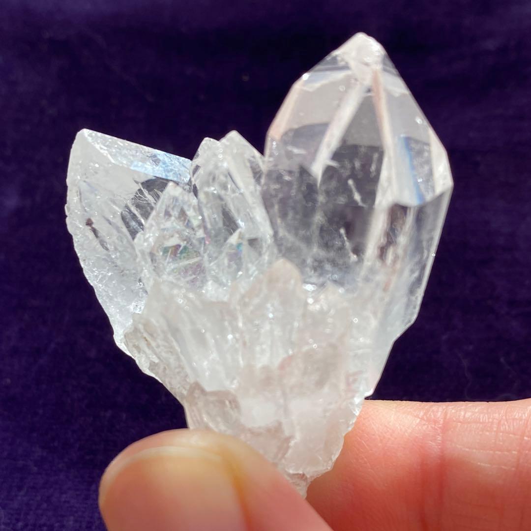 クリスタル　高さ約5cm