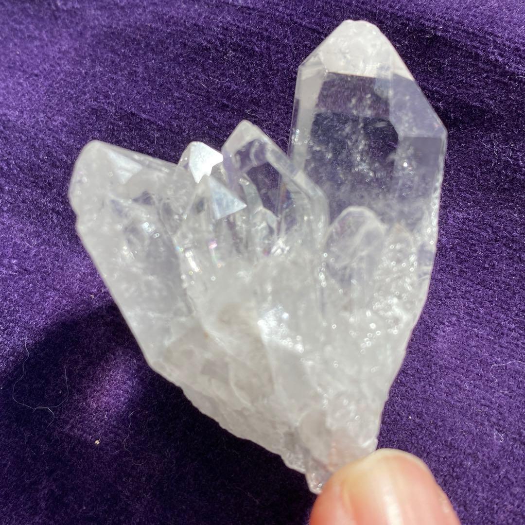 クリスタル　高さ約5cm