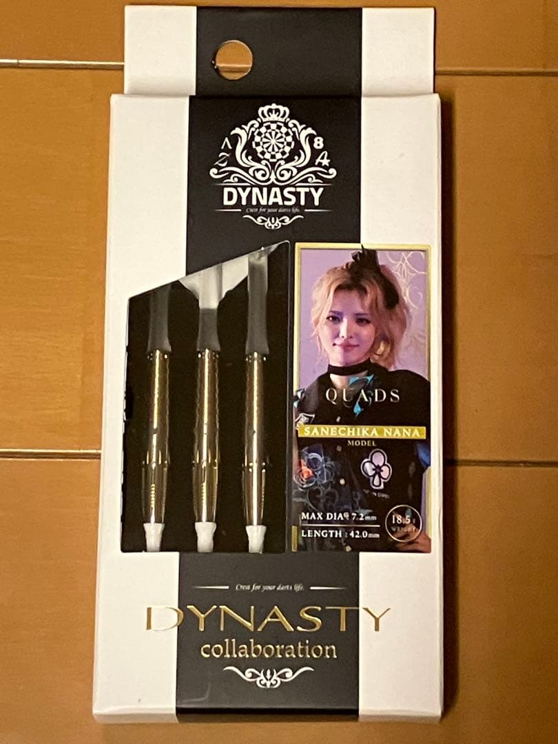【新品未開封】 ダイナスティー　QUADS 7