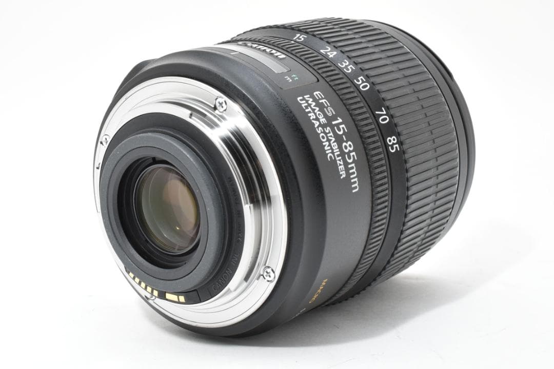 ★極上品★キヤノン EF-S 15-85mm f3.5-5.6 IS USM