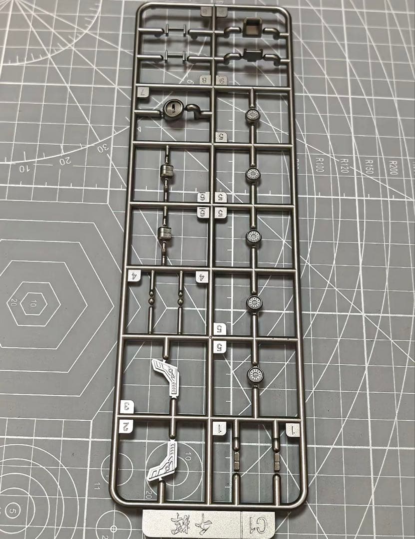 1/100 ガレージキット風 海外製プラモデル 未組立