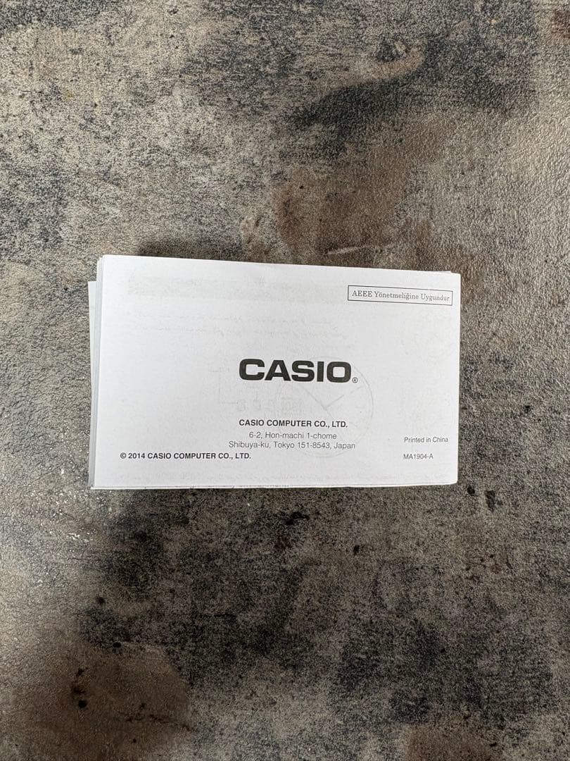 CASIO MTP-B185D-2A2VDF 腕時計