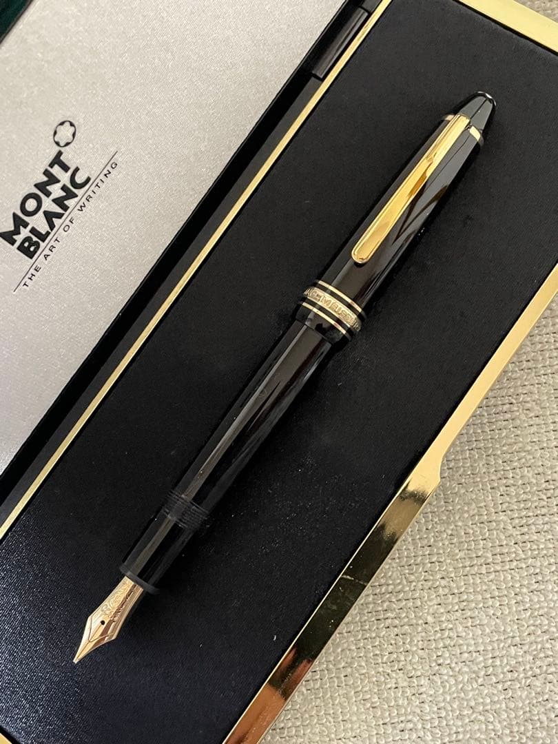 ◾️美品◾️モンブラン◾️146万年筆◾️マイスターシュテュック◾️化粧箱、サービスガイド