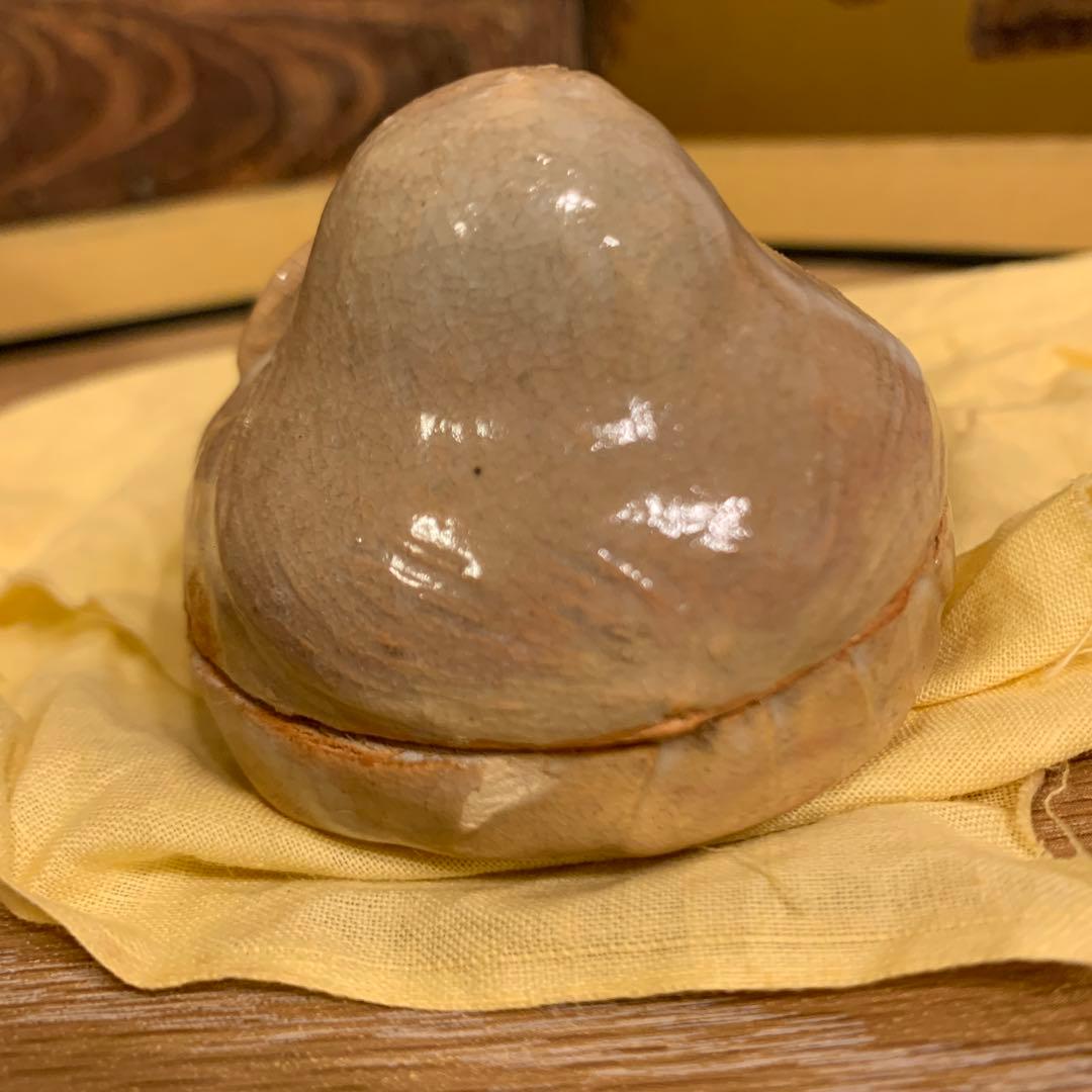 アンティーク　　十一代 坂 高麗左衛門香合