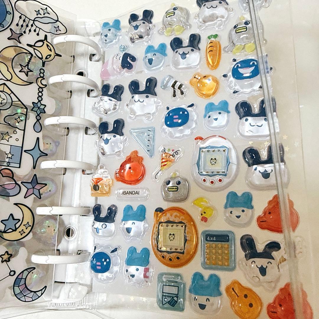 シール帳 完成品 ボンボンドロップ