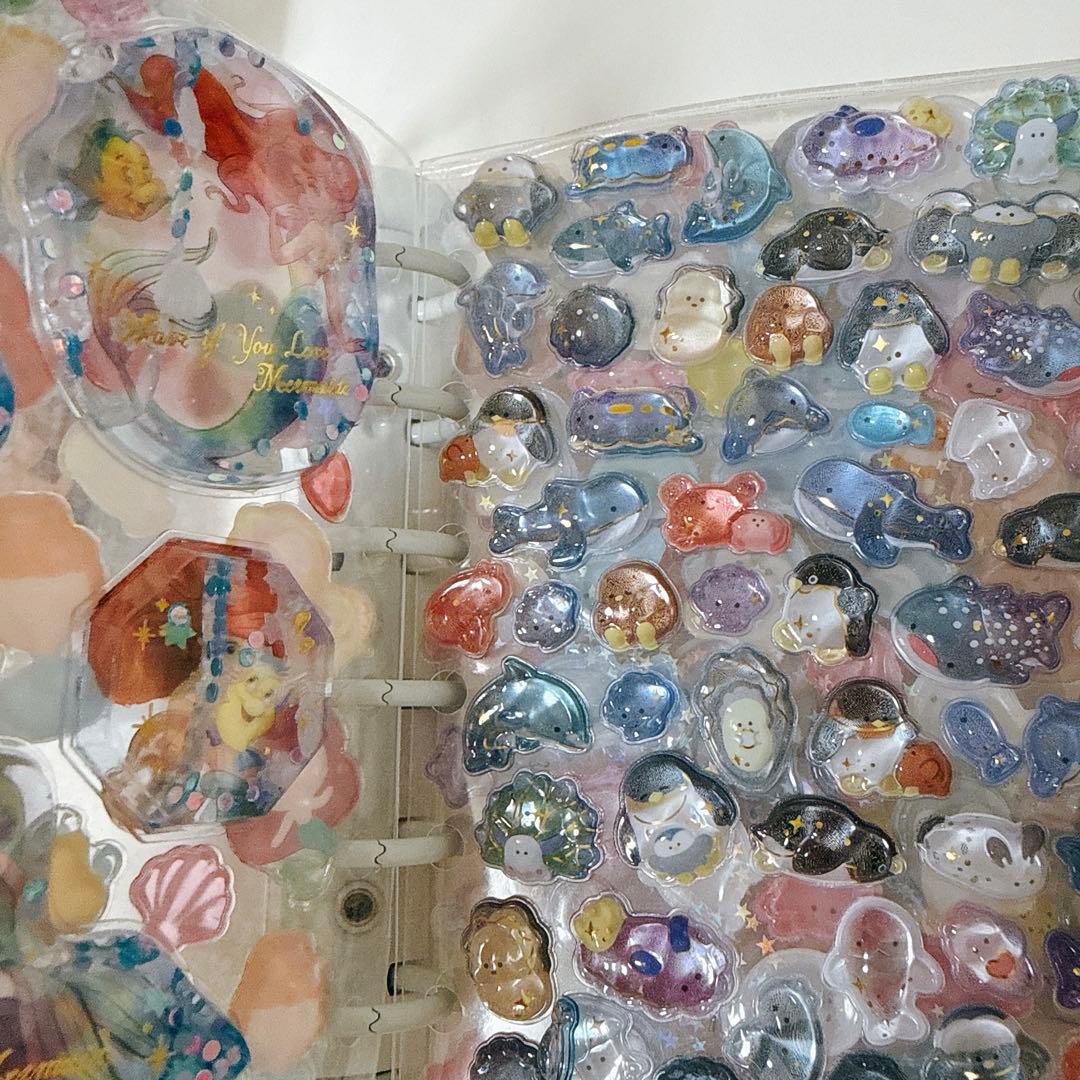 シール帳 完成品 ボンボンドロップ