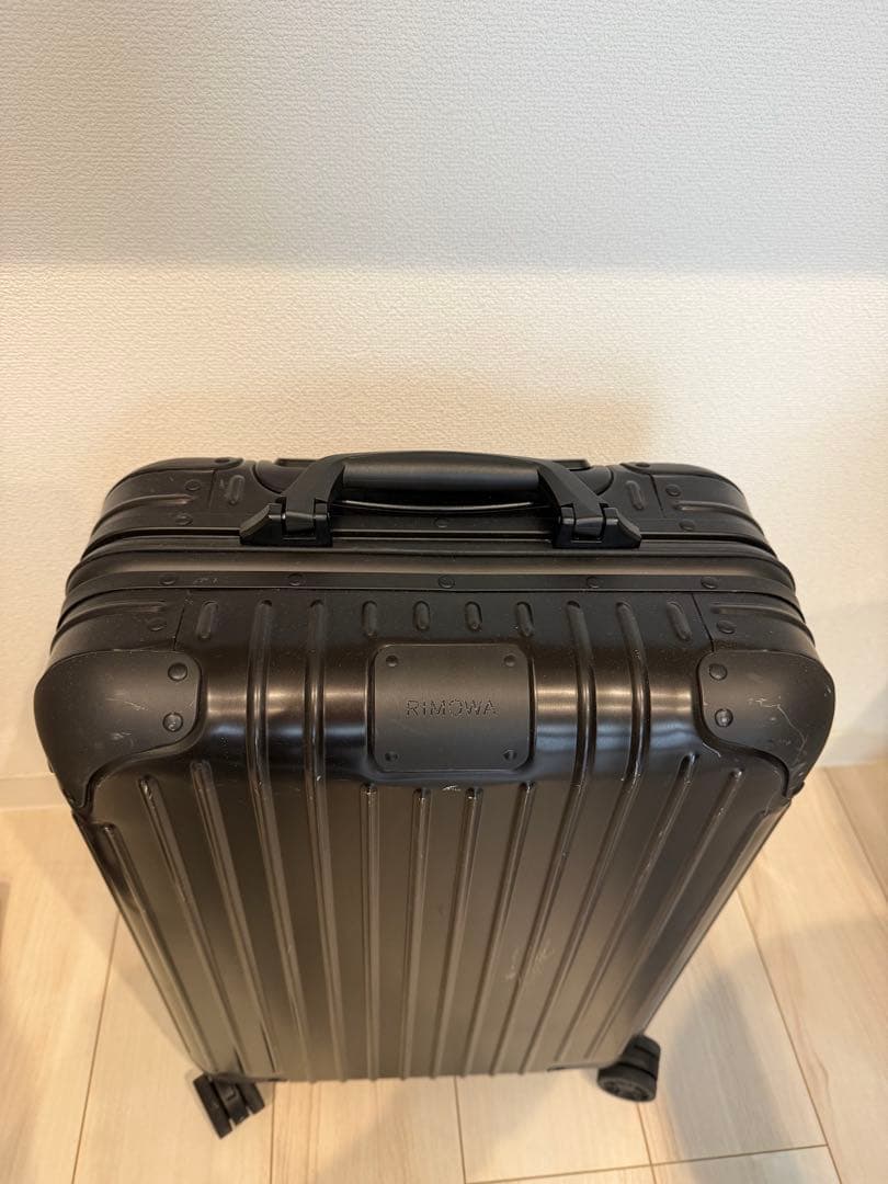 リモワ オリジナルキャビン S ブラック31L