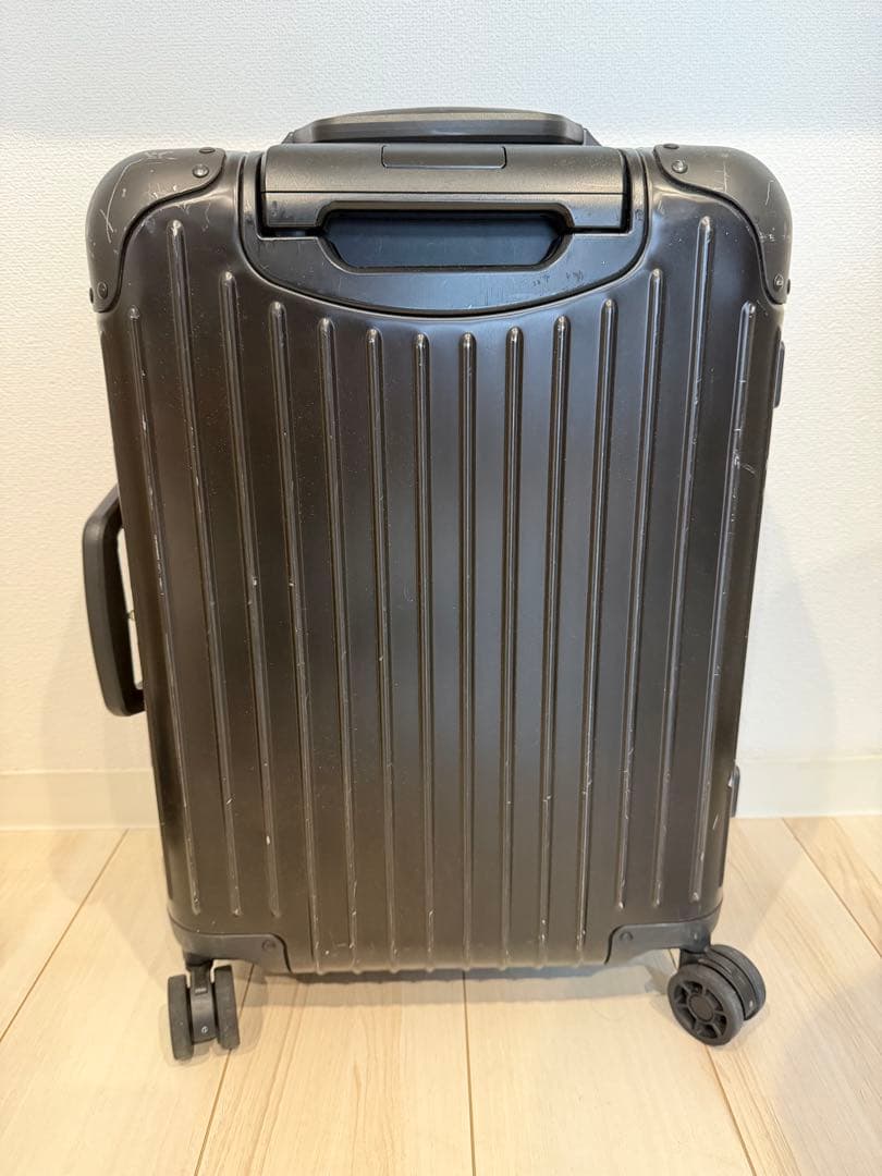 リモワ オリジナルキャビン S ブラック31L