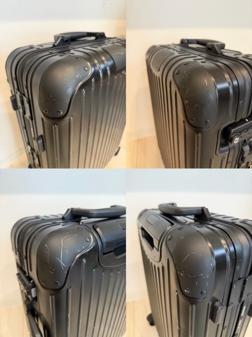 リモワ オリジナルキャビン S ブラック31L