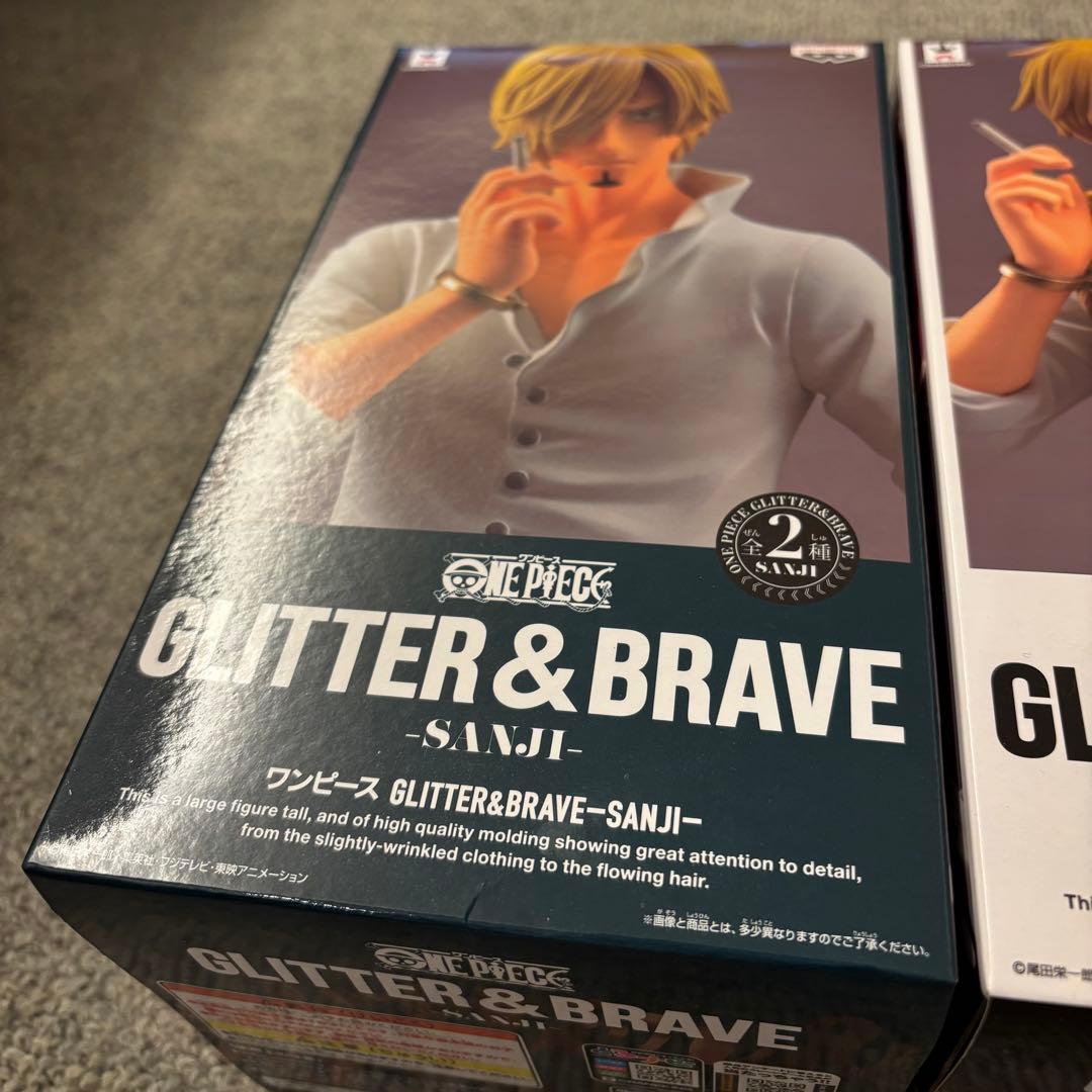 ワンピース GLITTER&BRAVE サンジ 全2種 & Grandista