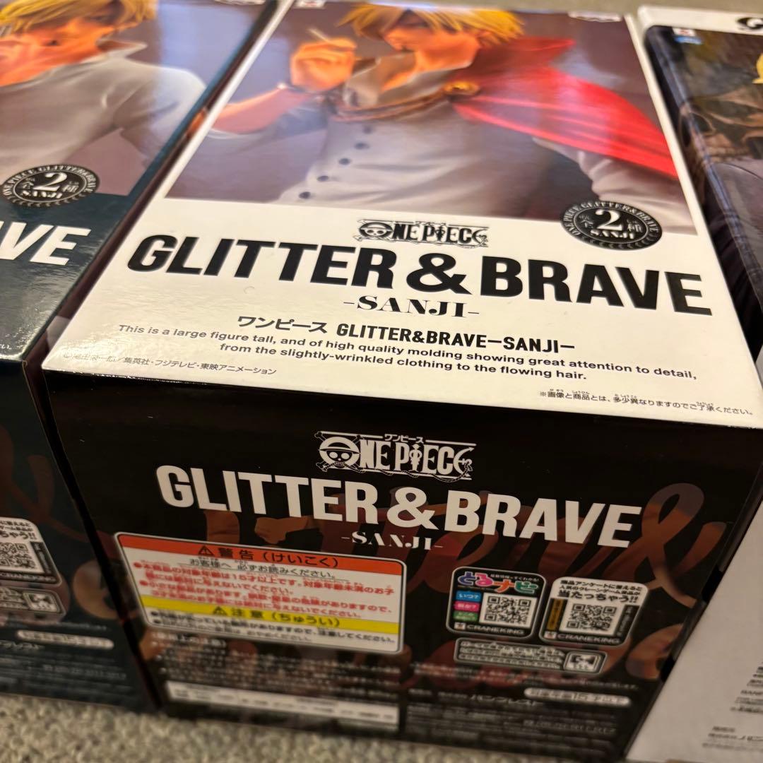 ワンピース GLITTER&BRAVE サンジ 全2種 & Grandista