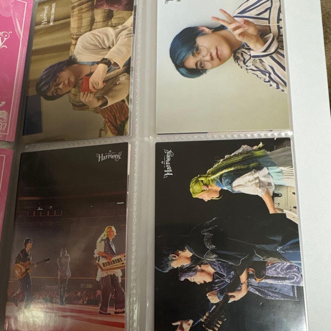 ミセス Harmonyフォトカノーマルコンプセット＋大森元貴レア