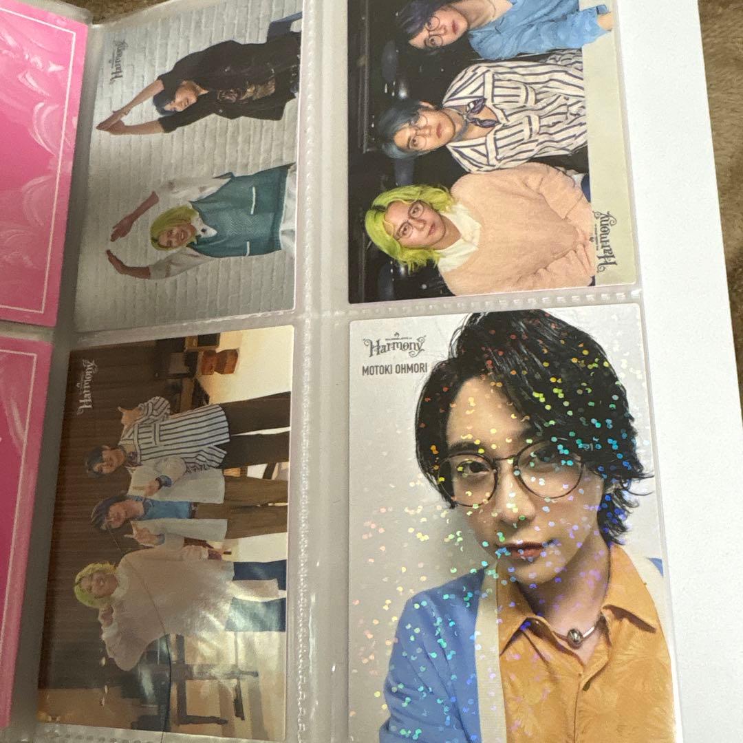 ミセス Harmonyフォトカノーマルコンプセット＋大森元貴レア