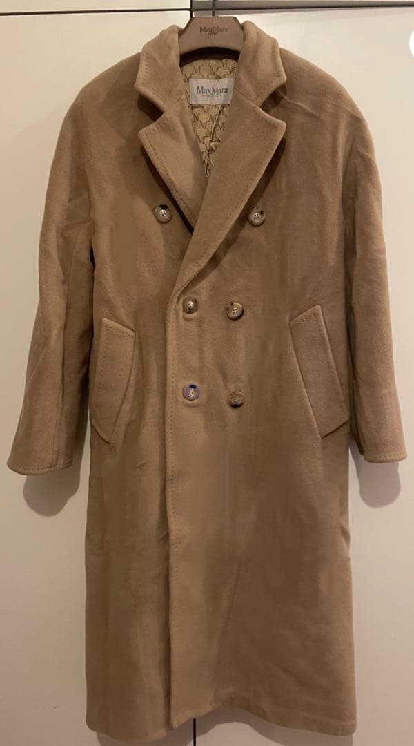 MaxMara ベージュ アイコンコート