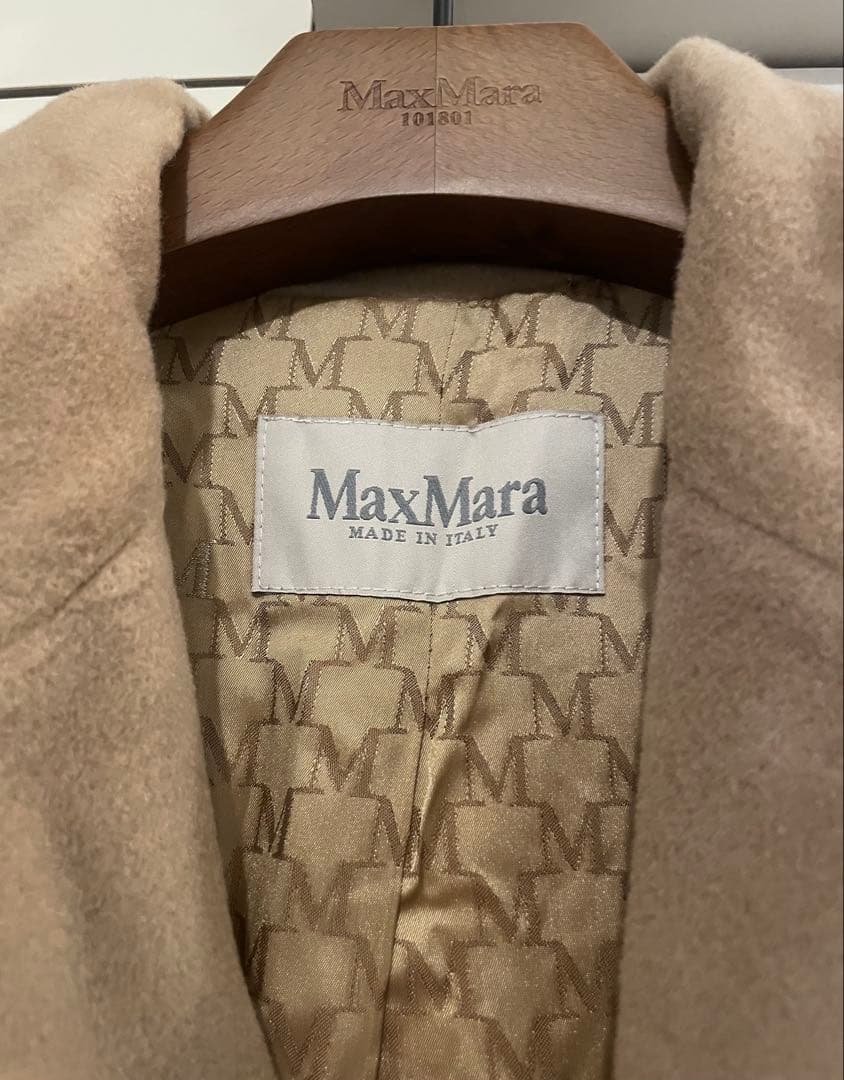 MaxMara ベージュ アイコンコート