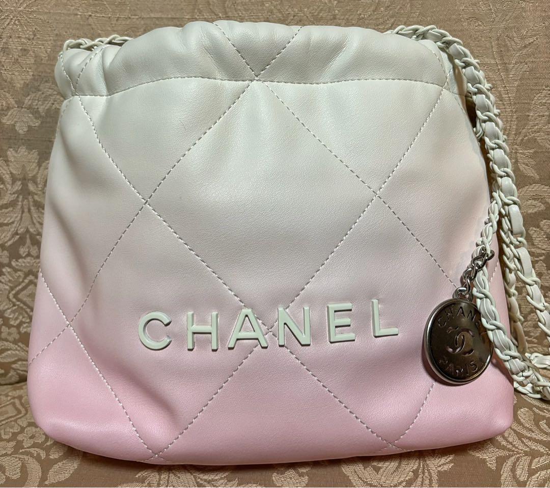 K グラデーション チェーンバッグ