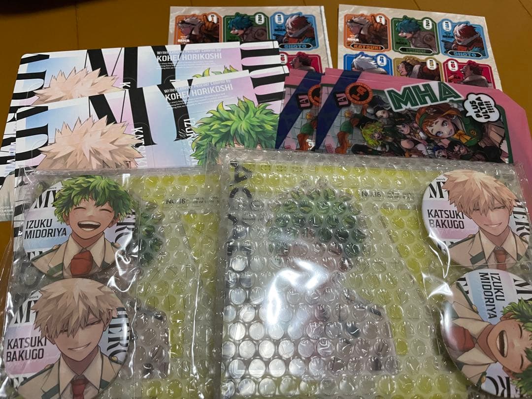 ジャンプGIGA 2024spring ヒロアカ 応募者全員サービス 付録 全サ