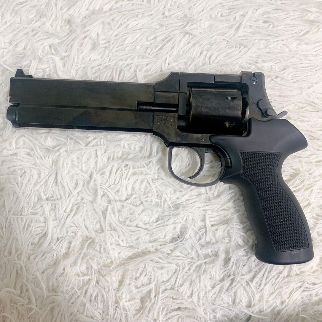 マルシン MATEBA 6インチ Wディープブラック ABS ブラックラバー塗装