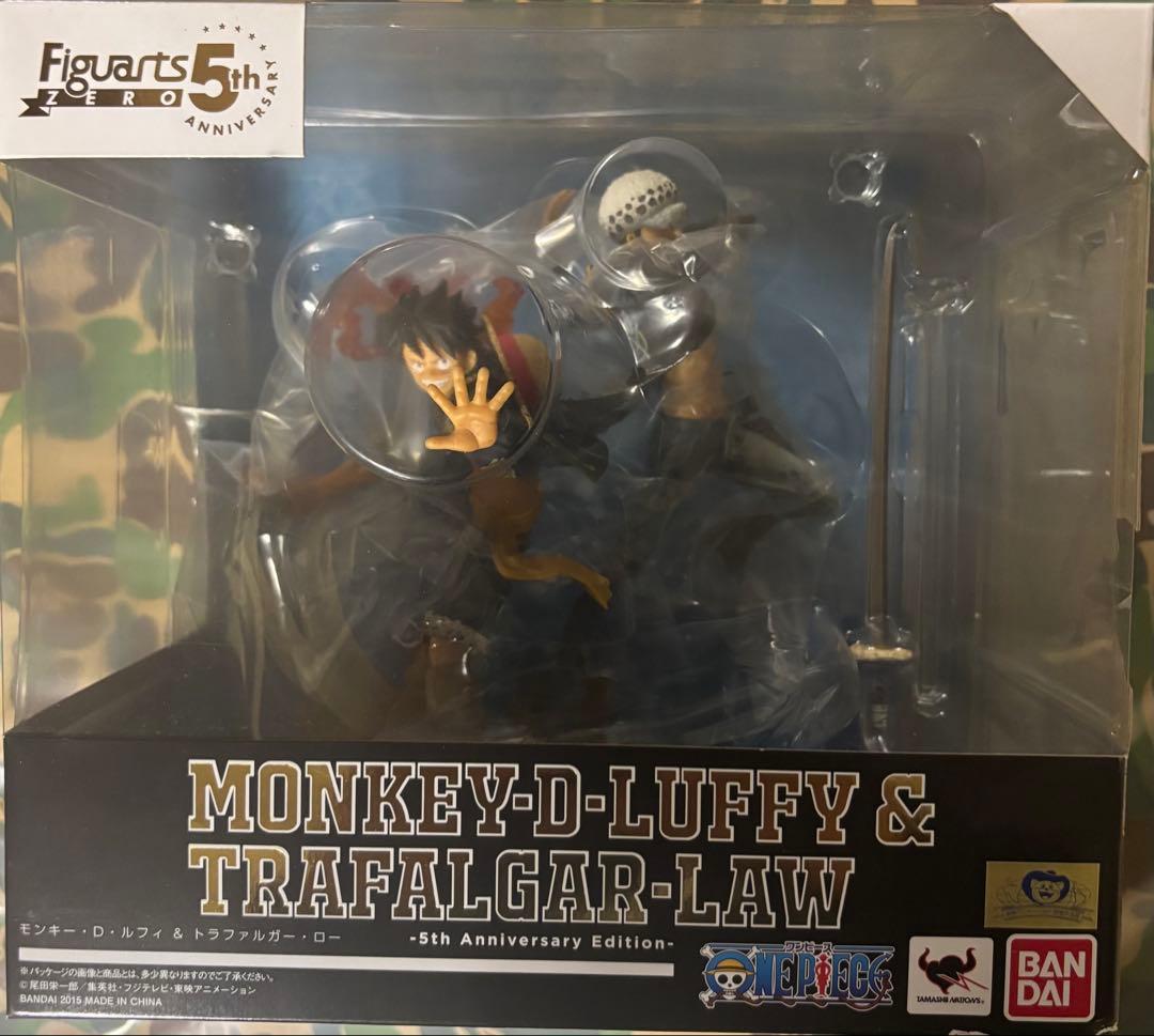 Figuarts Zero モンキー・D・ルフィ & トラファルガー・ロー