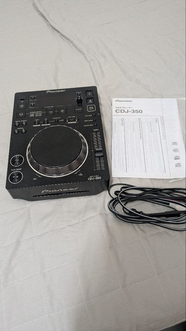 Pioneer マルチプレイヤー CDJ-350