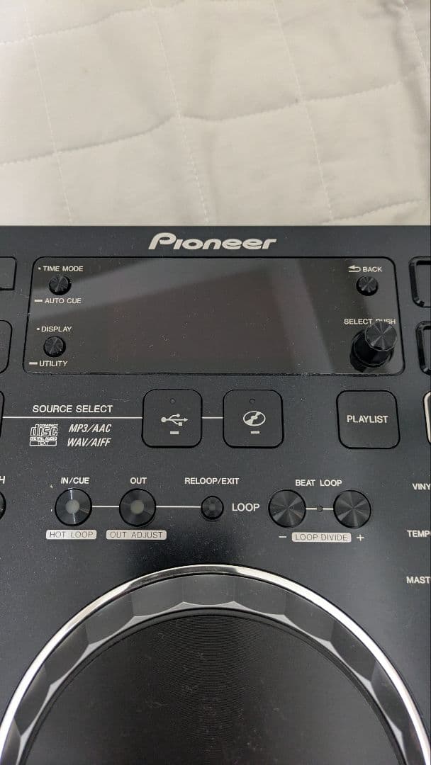 Pioneer マルチプレイヤー CDJ-350