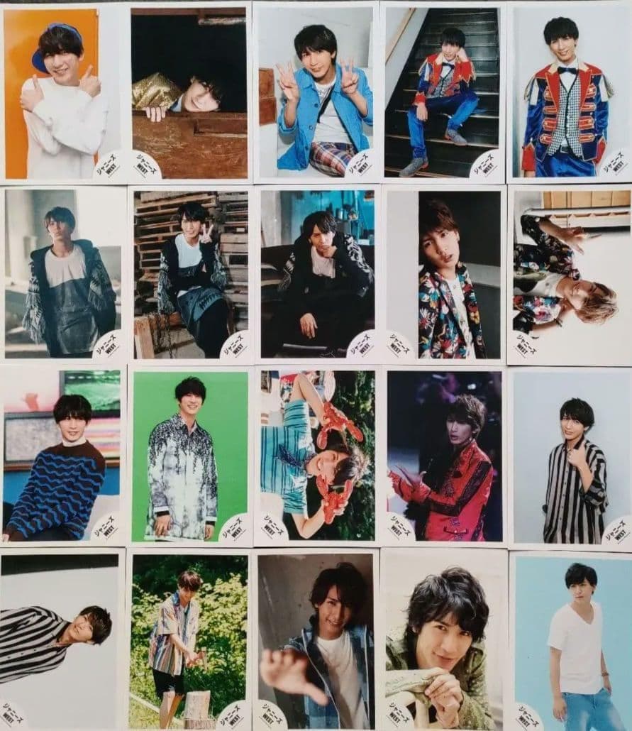 藤井流星 ジャニーズWEST WEST. 公式写真 ① ソロ 個人のみ