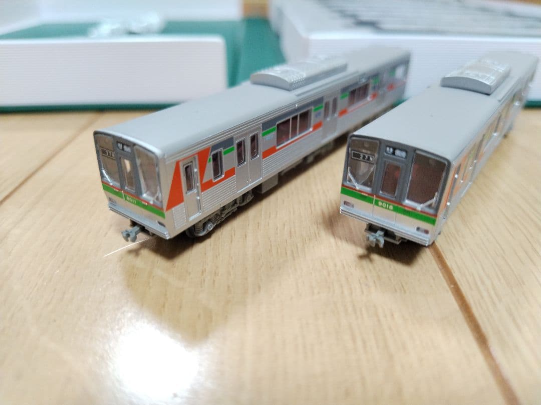 モーター付 鉄コレ 北総鉄道 9000形 基本 増結 8両セット