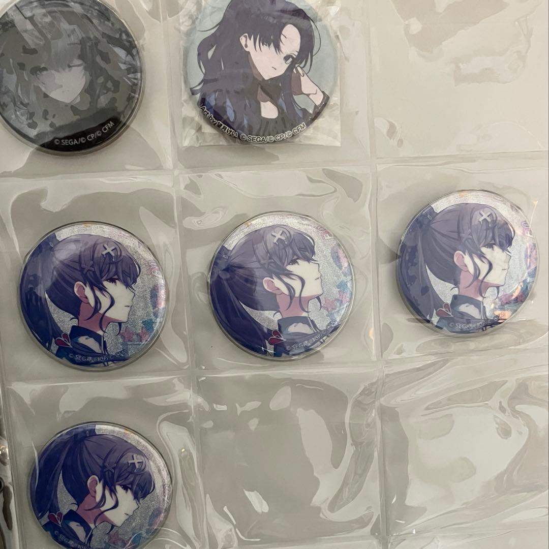 プロセカ 朝比奈まふゆ 缶バッジセット 30個