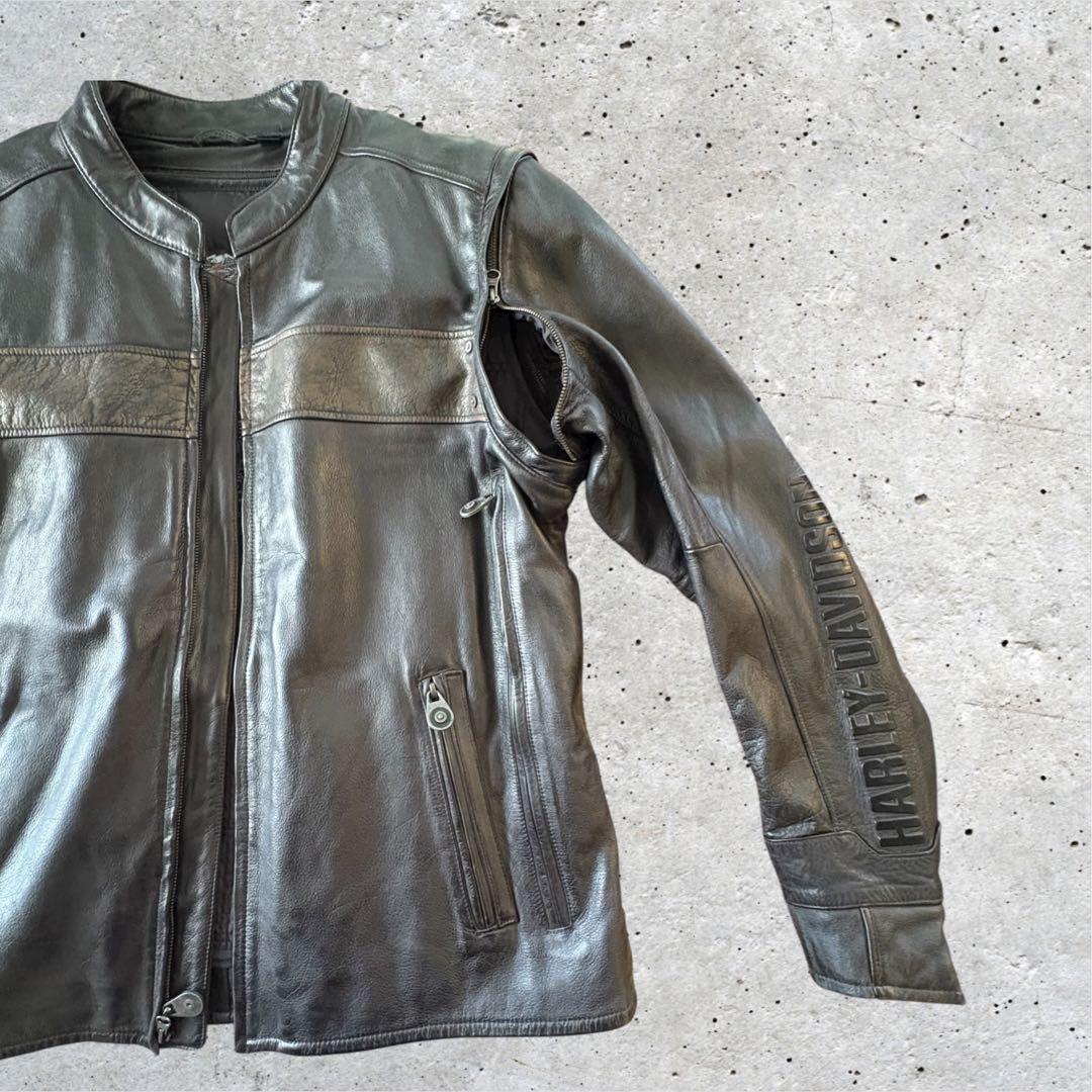 【マキタ】Harley-DavidsonライダースジャケットWillie