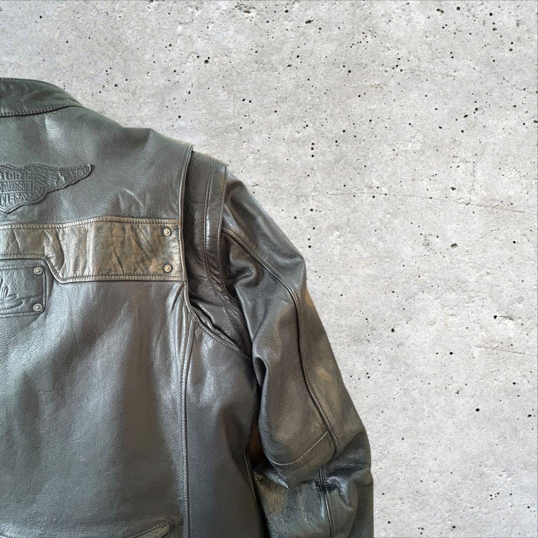 【マキタ】Harley-DavidsonライダースジャケットWillie