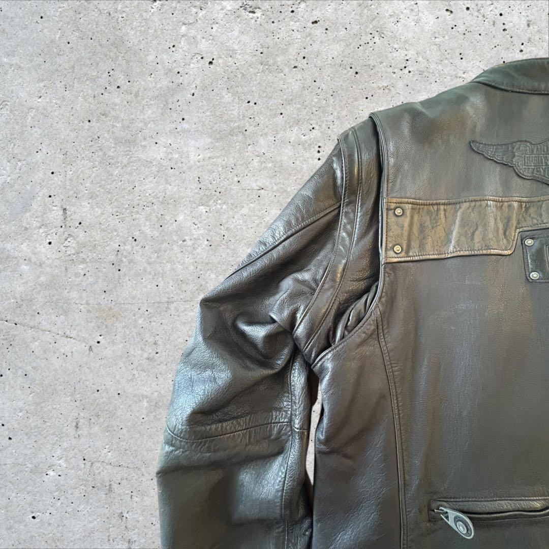 【マキタ】Harley-DavidsonライダースジャケットWillie