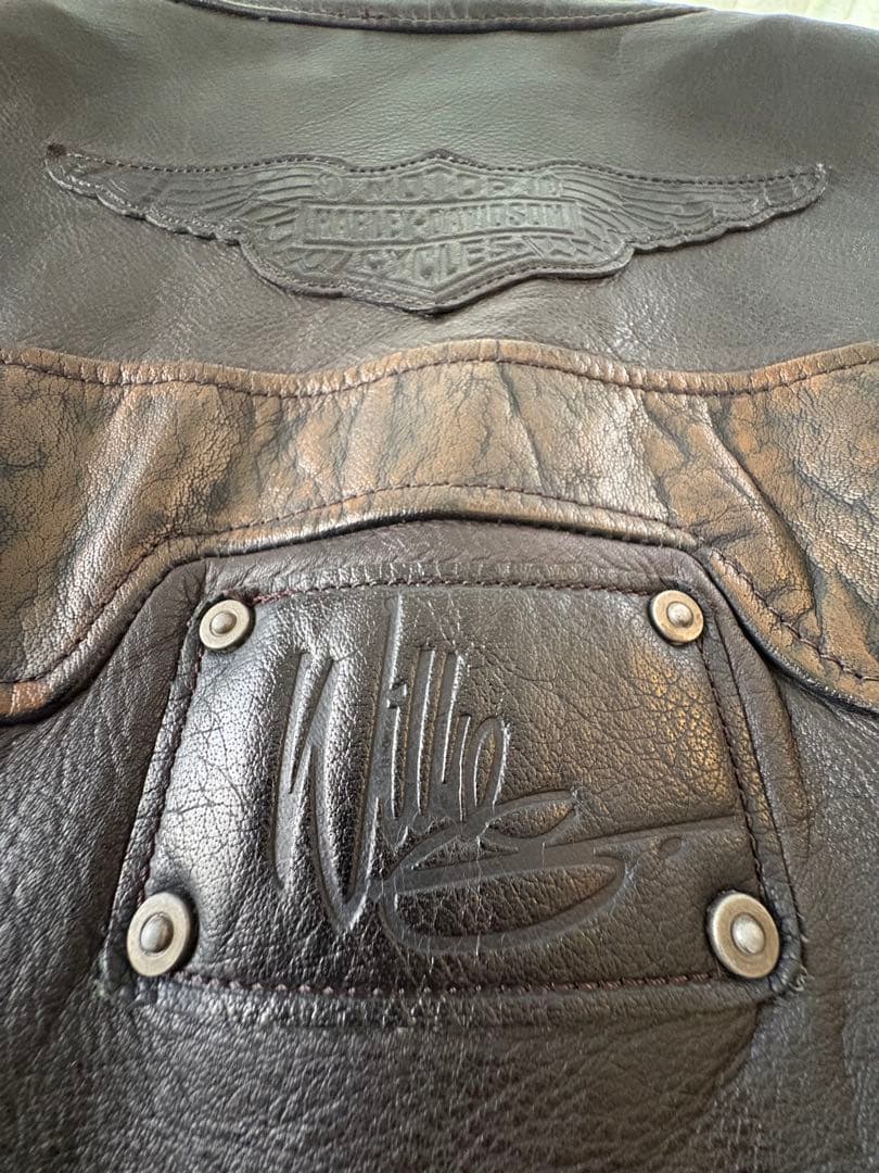 【マキタ】Harley-DavidsonライダースジャケットWillie