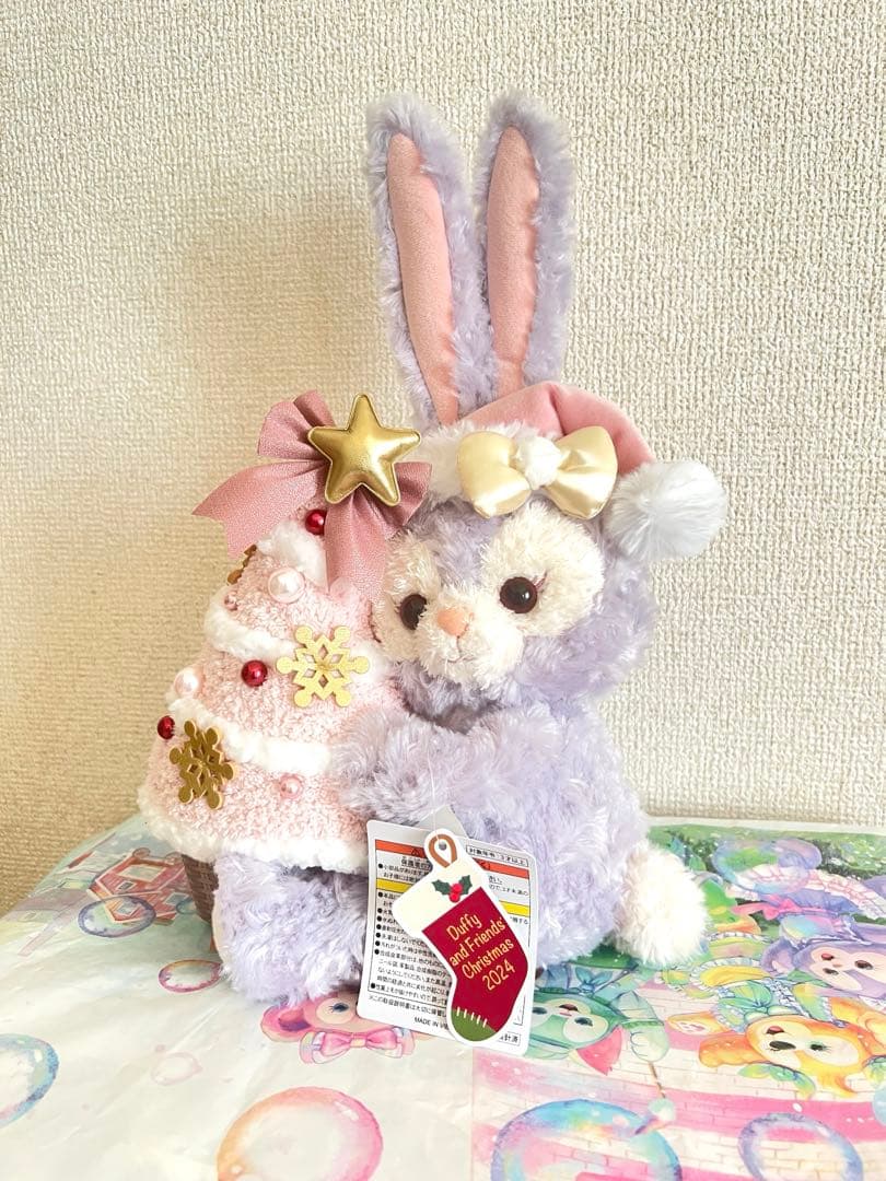 新品　ステラルー　ダンシングスノーフレークス　ぬいぐるみ　クリスマス　ツリー