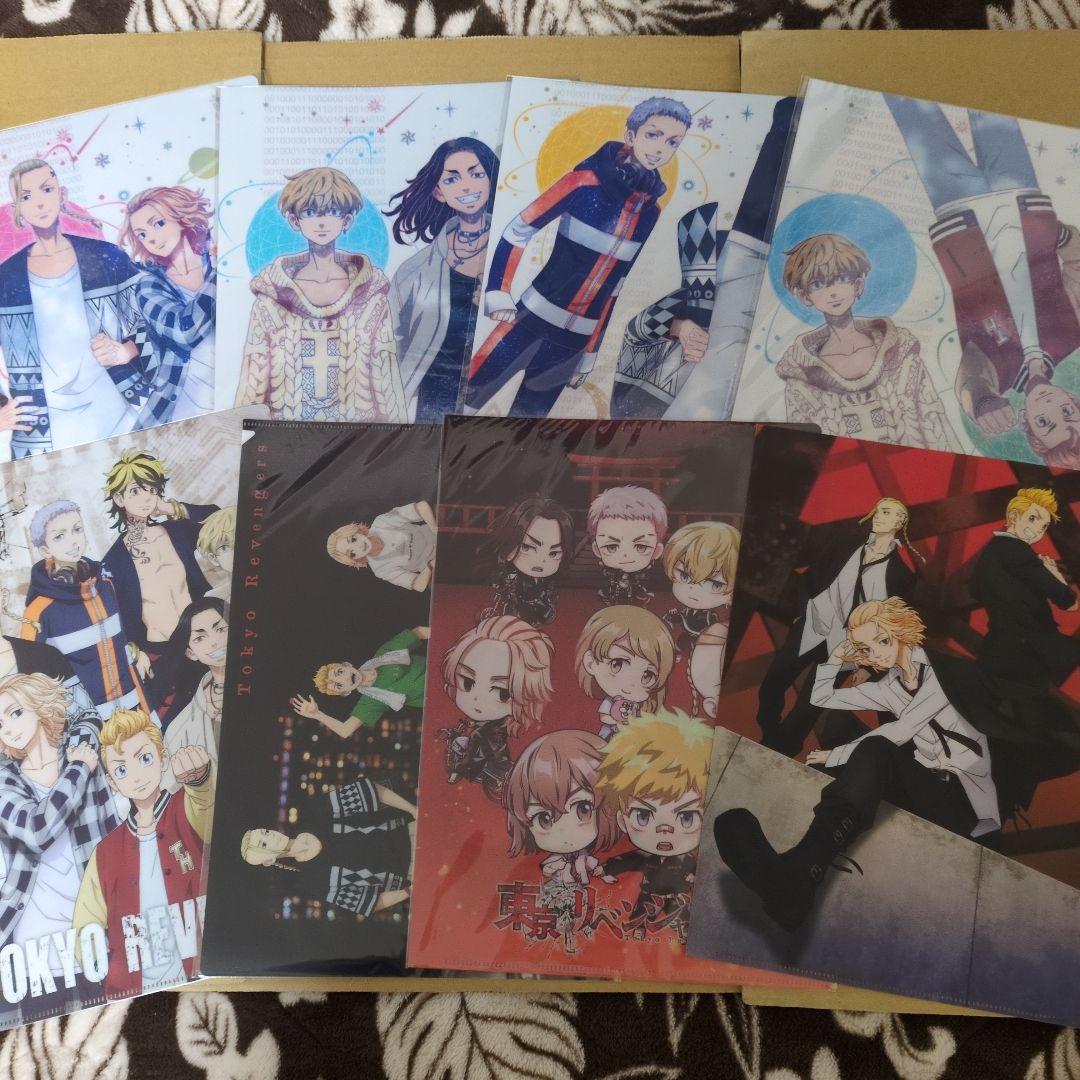 ◇東京リベンジャーズ　まとめ売り　クリアファイル　ブロマイド　下敷き　約192点