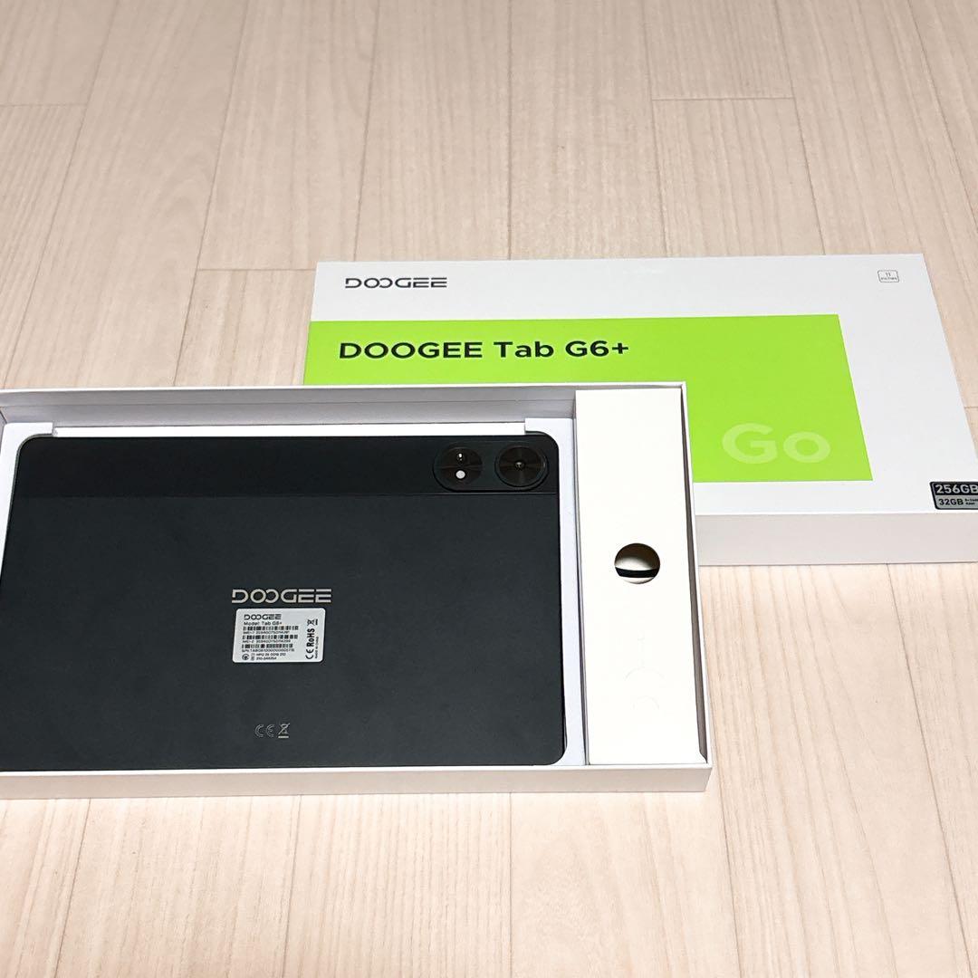 DOOGEE G6+ アンドロイド 16 タブレット 11インチ