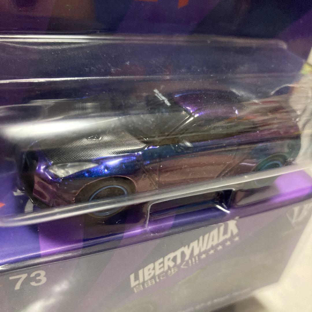 MINIGT 1/64 トイザらス　LB-WORKS 日産 GT-R