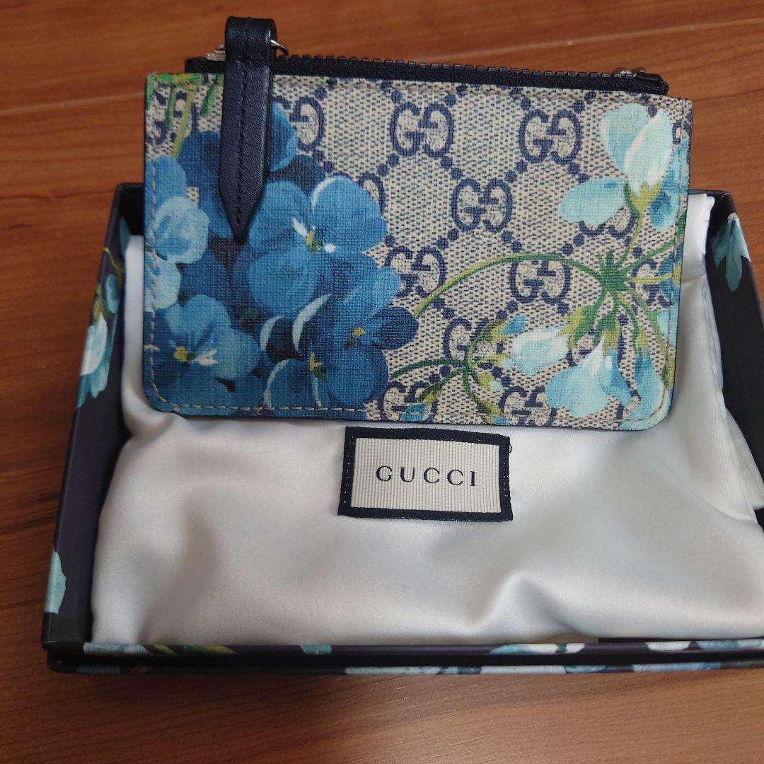 GUCCI 花柄 　キーケース＆ケース　値下げ