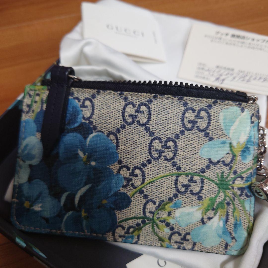 GUCCI 花柄 　キーケース＆ケース　値下げ
