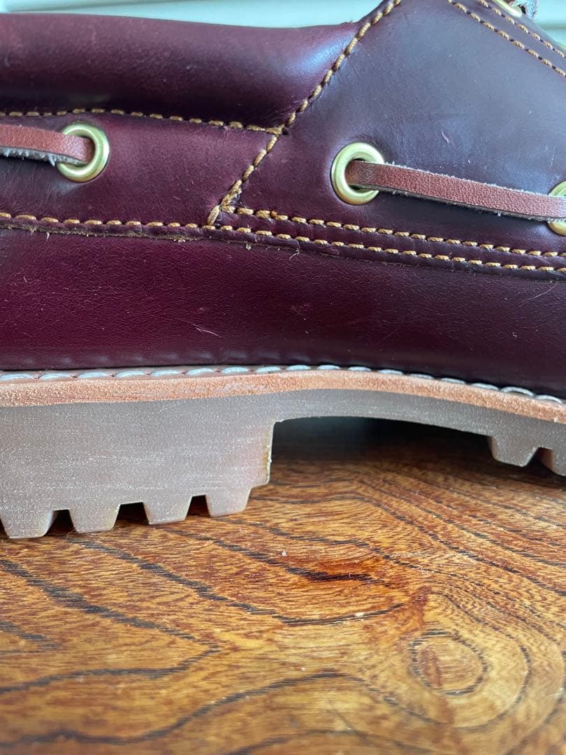 Timberland 3eye classic lug デッキシューズ　26.5