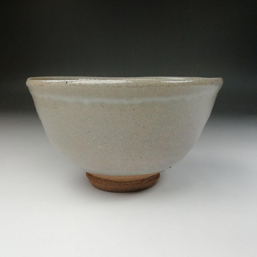 Ｔ６５２　茶碗　『唐津茶碗』『鏡山窯　井上東也 作』　共箱　抹茶碗　茶道具