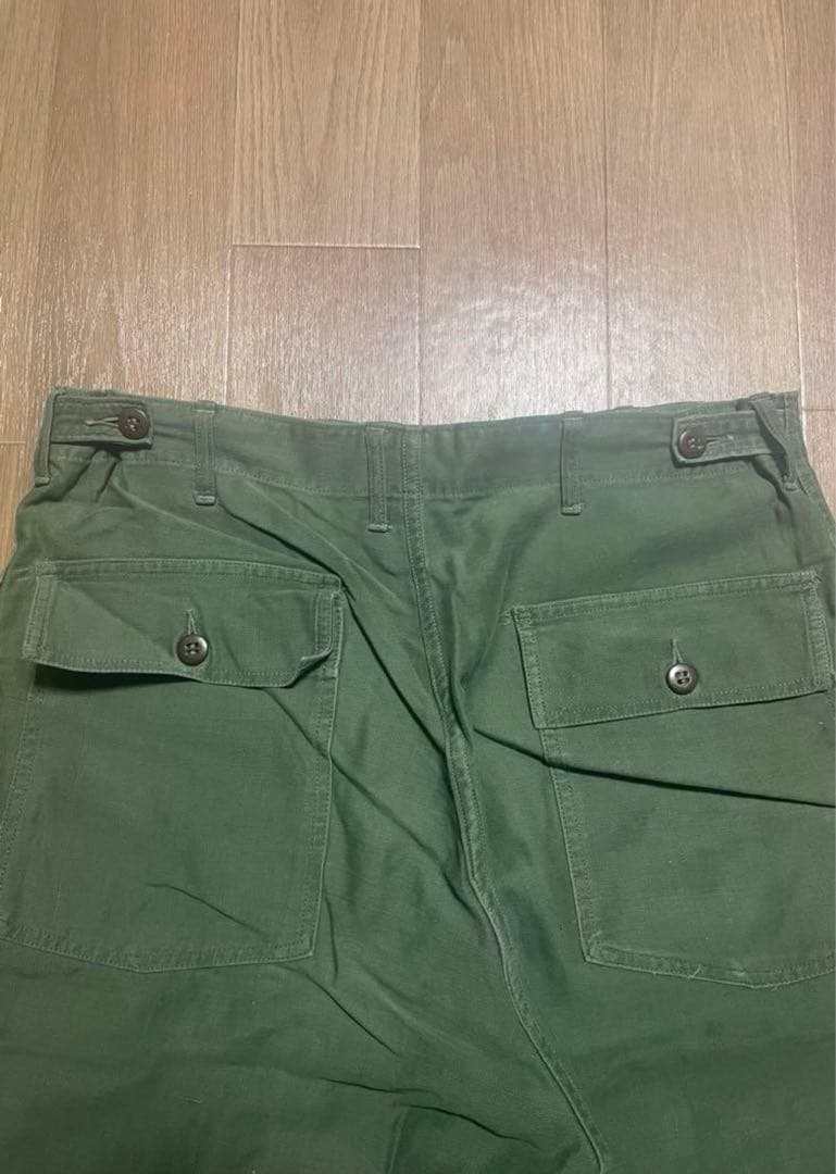 50s Vintage ベイカーパンツ us army ミリタリー 米軍 古着
