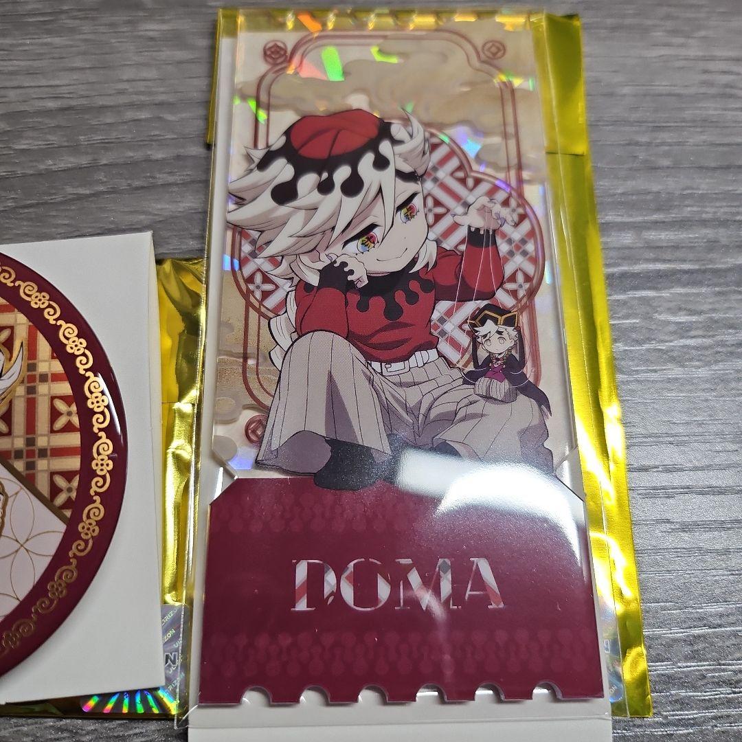 鬼滅の刃 中国限定 非遺シリーズ 童磨 ４点セット